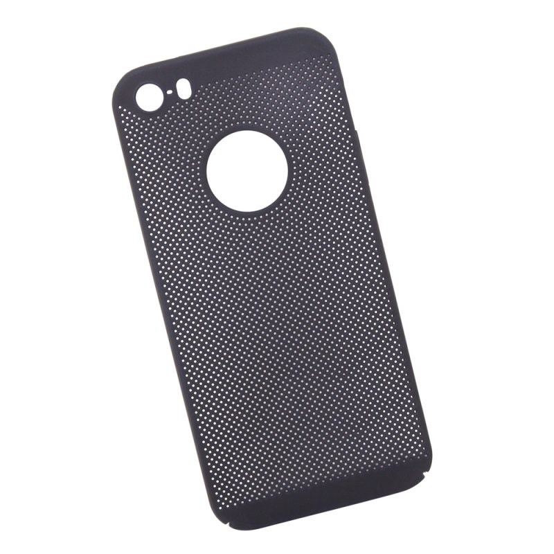 Защитная крышка LP для iPhone 5/5s/SE «Сетка» Soft Touch