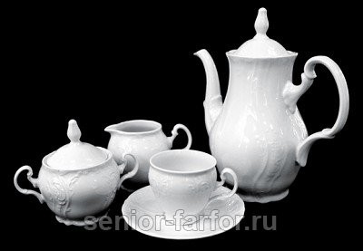 Кофейный сервиз Thun Бернадот на 6 персон