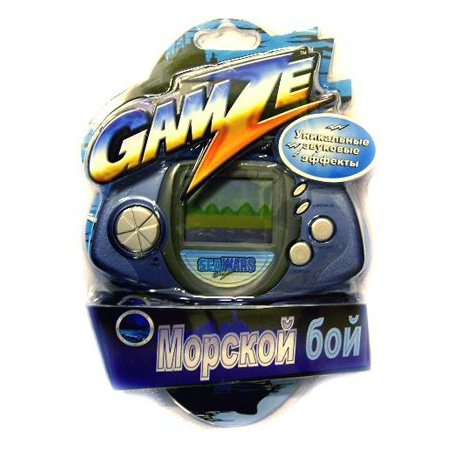 Электронная игра «Морской бой»
