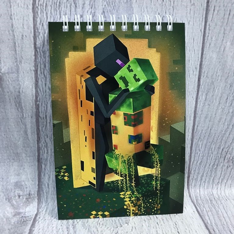 Блокнот Майнкрафт