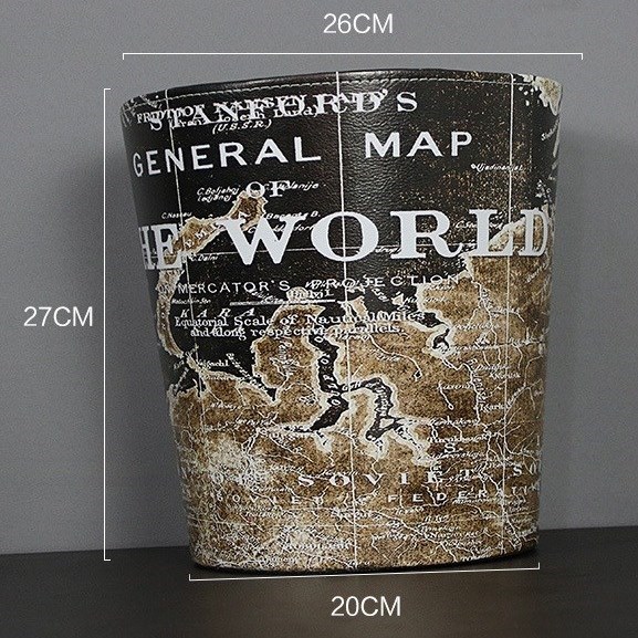 Декоративное ведро The World
