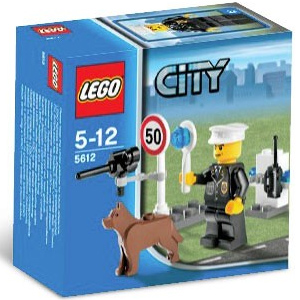 Набор Lego «Полицейский»