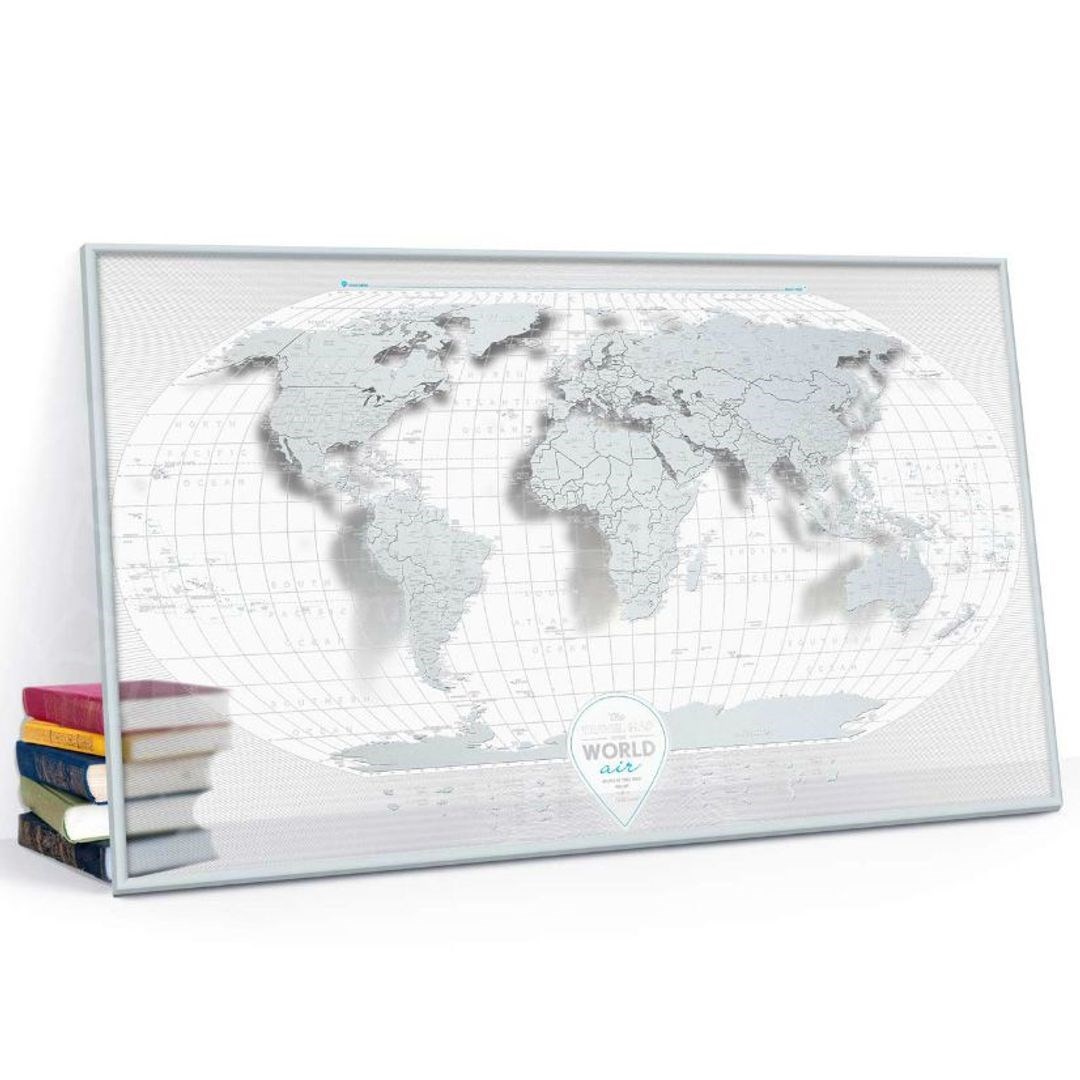 Скретч-карта мира Travel Map Air World