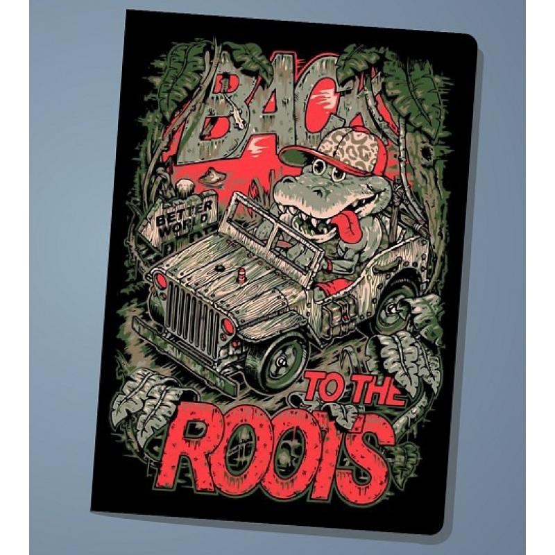 Обложка на паспорт Back to the Roots