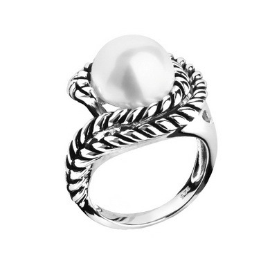 Кольцо из серебра «De'luna Luxe»