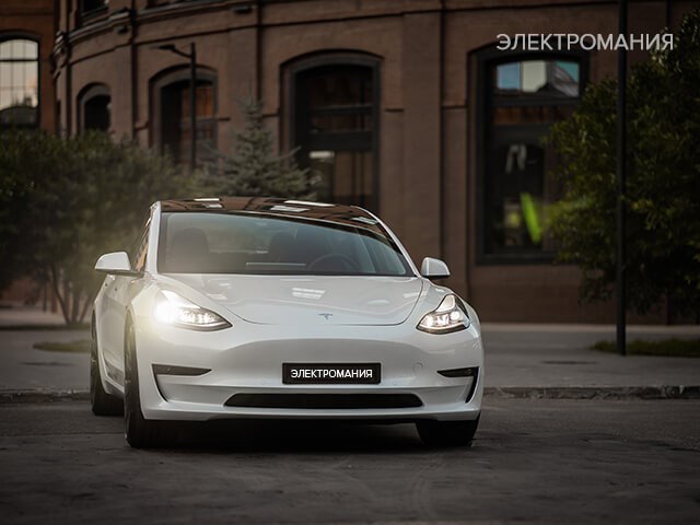 Тест-драйв Tesla 3 Performance (2 часа; любой день)