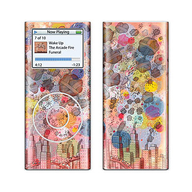 Обложка для iPod Nano 2 Skins Toxicity