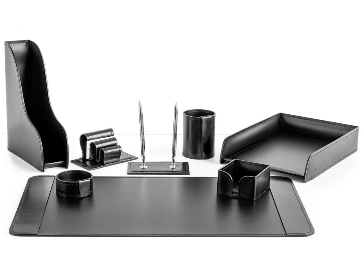 Premium набор из 8 предметов FG Bologna Black/Cuoietto