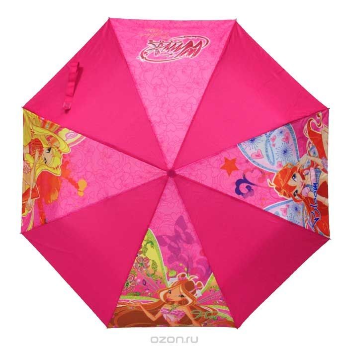 Детский зонт Winx Club