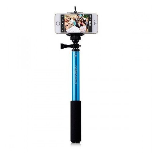Селфи-монопод MOMAX Selfie Pod 90cm KMS1 Blue с пультом