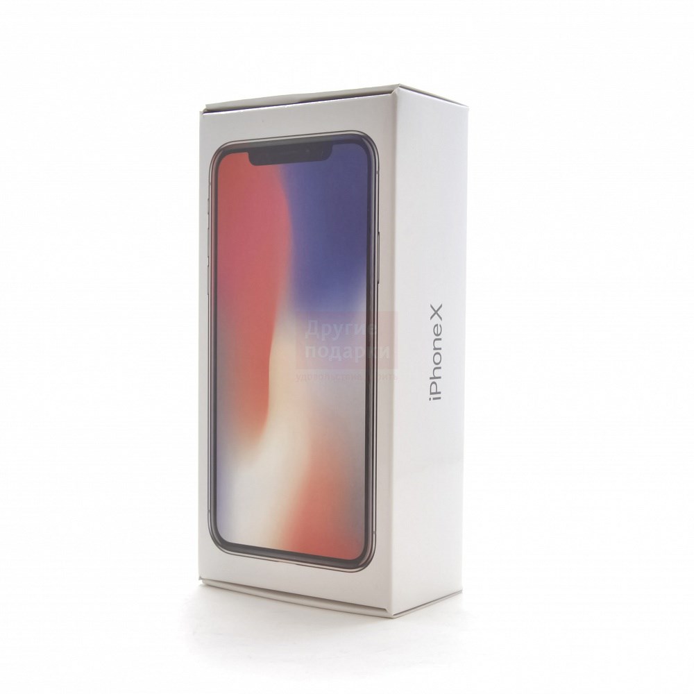 Коробка с шоколадом iPhone X: лучшая цена и магазины, где купить