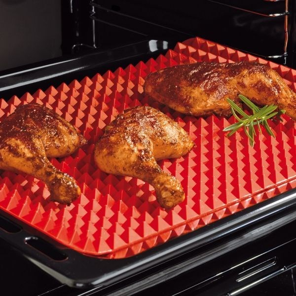 Силиконовый коврик для запекания Pyramid Pan