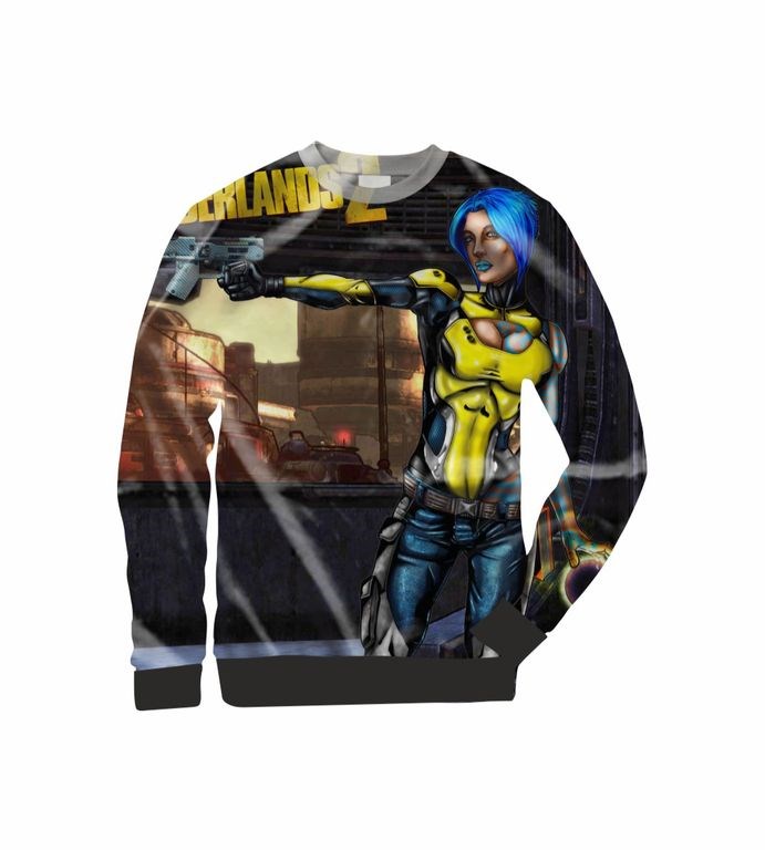 Свитшот 3D Borderlands