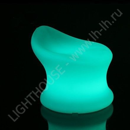 Светящийся LED стул Carvi RGB Accum (под заказ)