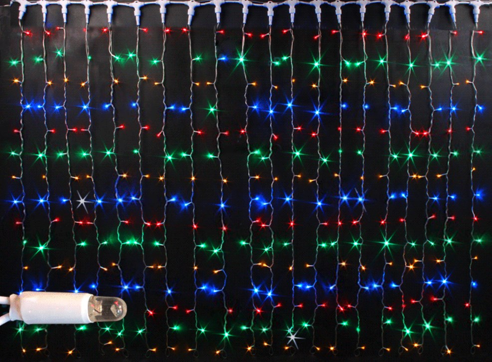 Гирлянда Rich Led RL-C2*9F-CW/RGP