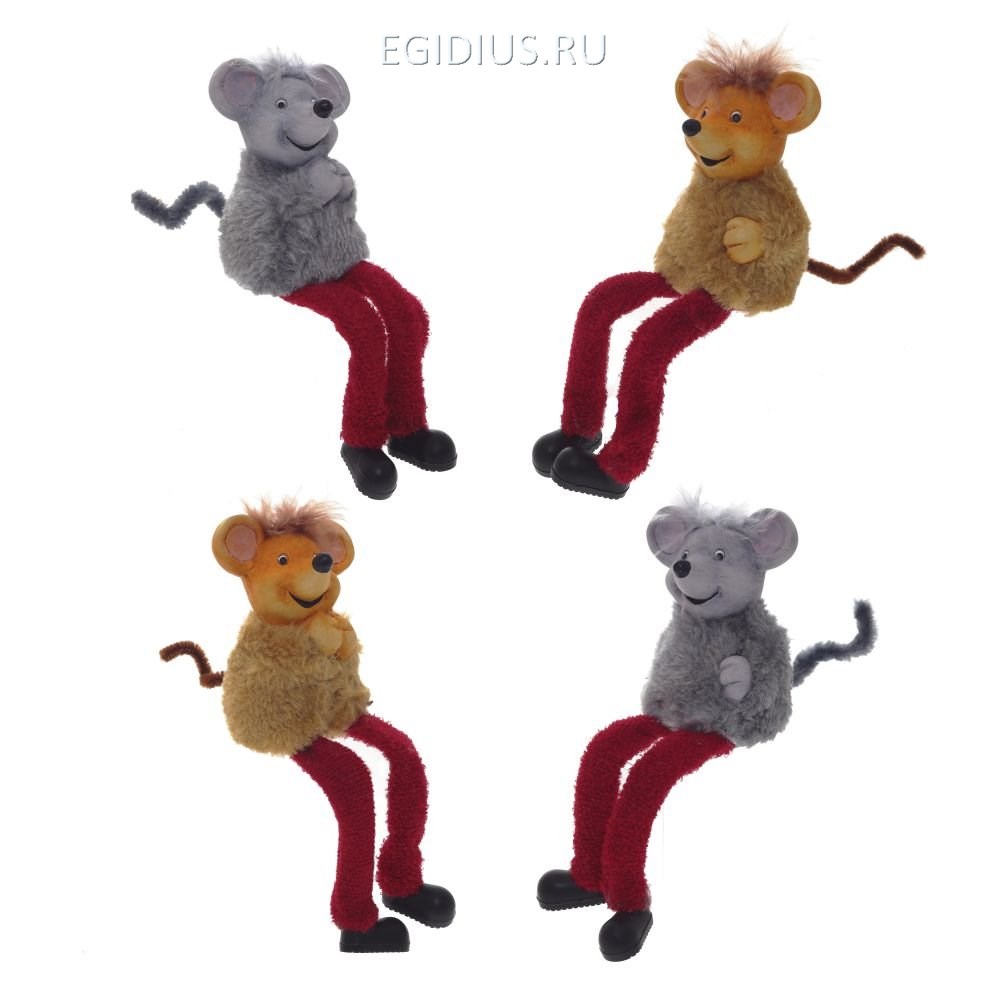 Декоративная фигурка Мышка
