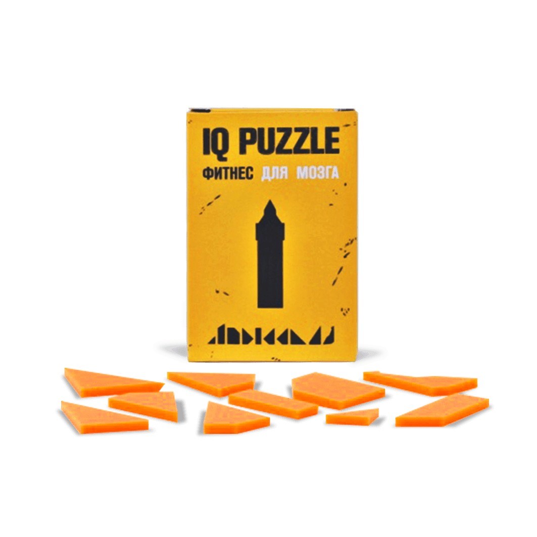 IQ PUZZLE Биг Бен (10 деталей)
