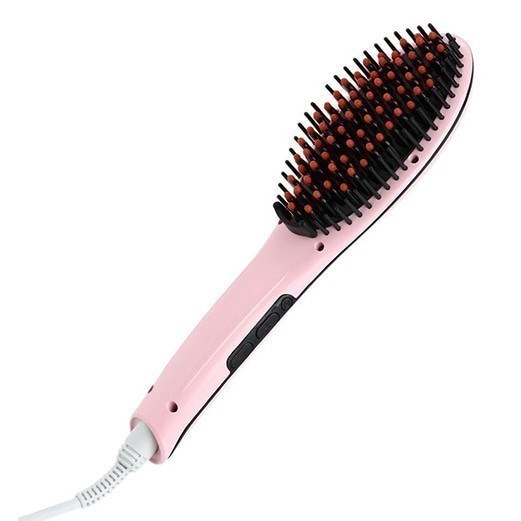 Расческа-выпрямитель Fast Hair Straightener HQT-906