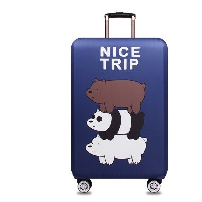 Чехол для чемодана Travelkin Nice Trip We bare bears, S