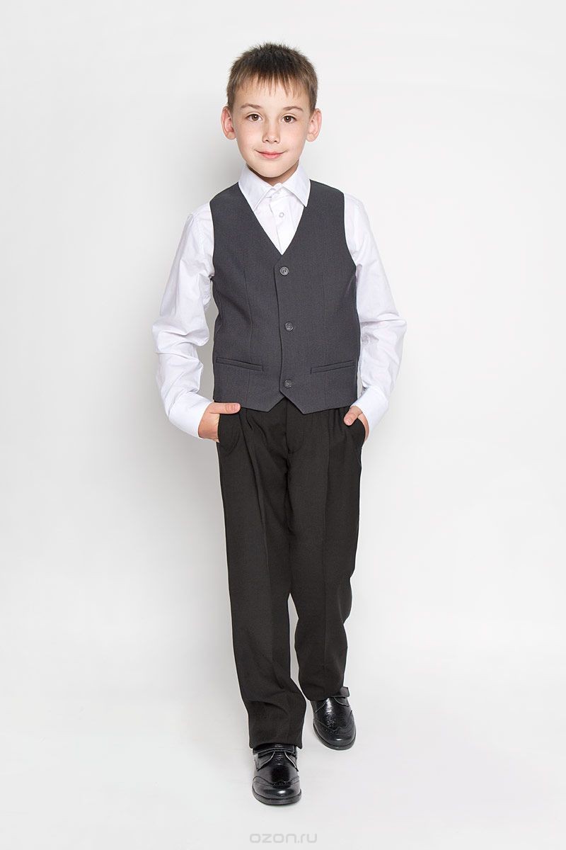Классический жилет для мальчика Orby School