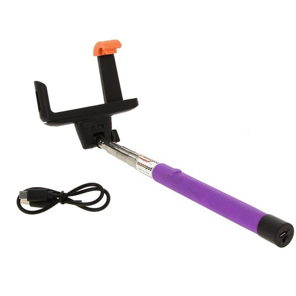 Монопод для селфи Red Line RLBT 01 Bluetooth Purple