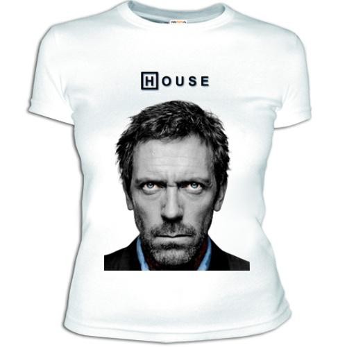 Женская футболка Dr. House