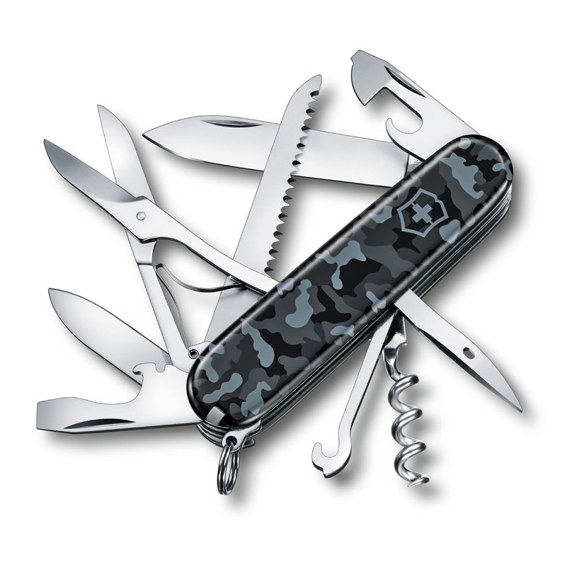Перочинный нож Victorinox Huntsman 1.3713.942, 15 функций