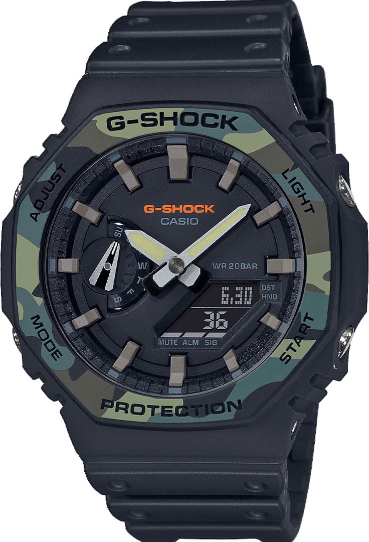Наручные часы Casio GA-2100SU-1AER