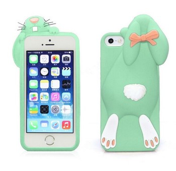 Чехол 3d Moschino Кролик для Iphone 5/5S 5-2031