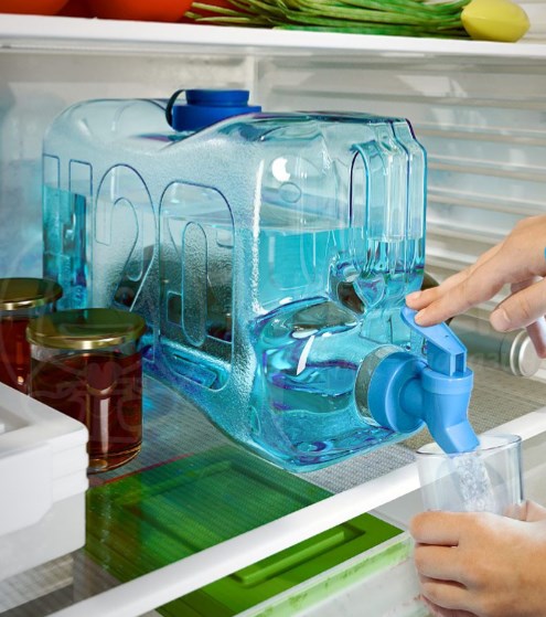 Бутылка H2O (5.5 л)