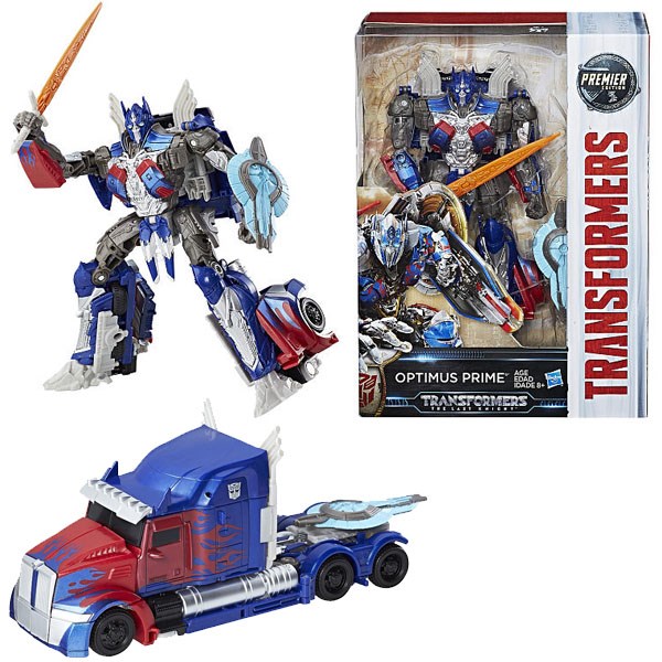 Игрушка Transformers Трансформеры 5: Вояджер Оптимус Прайм