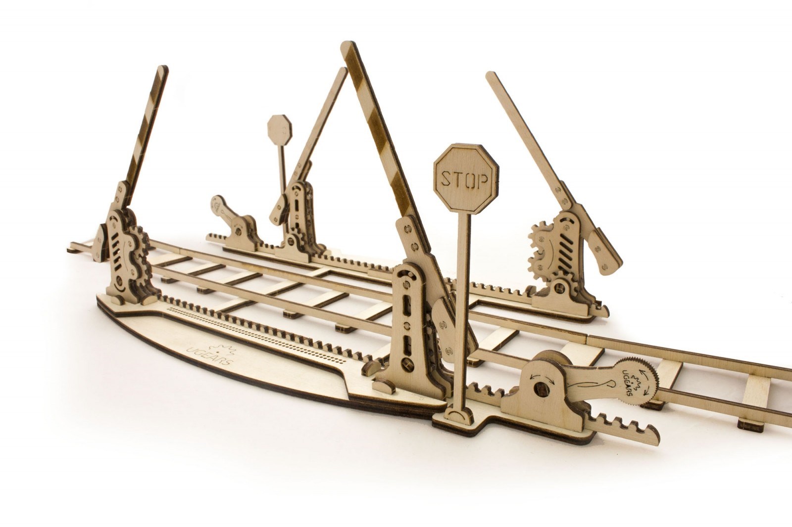 Конструктор 3D-пазл Ugears Переезд