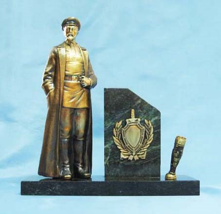 Письменный прибор Ф.Дзержинский