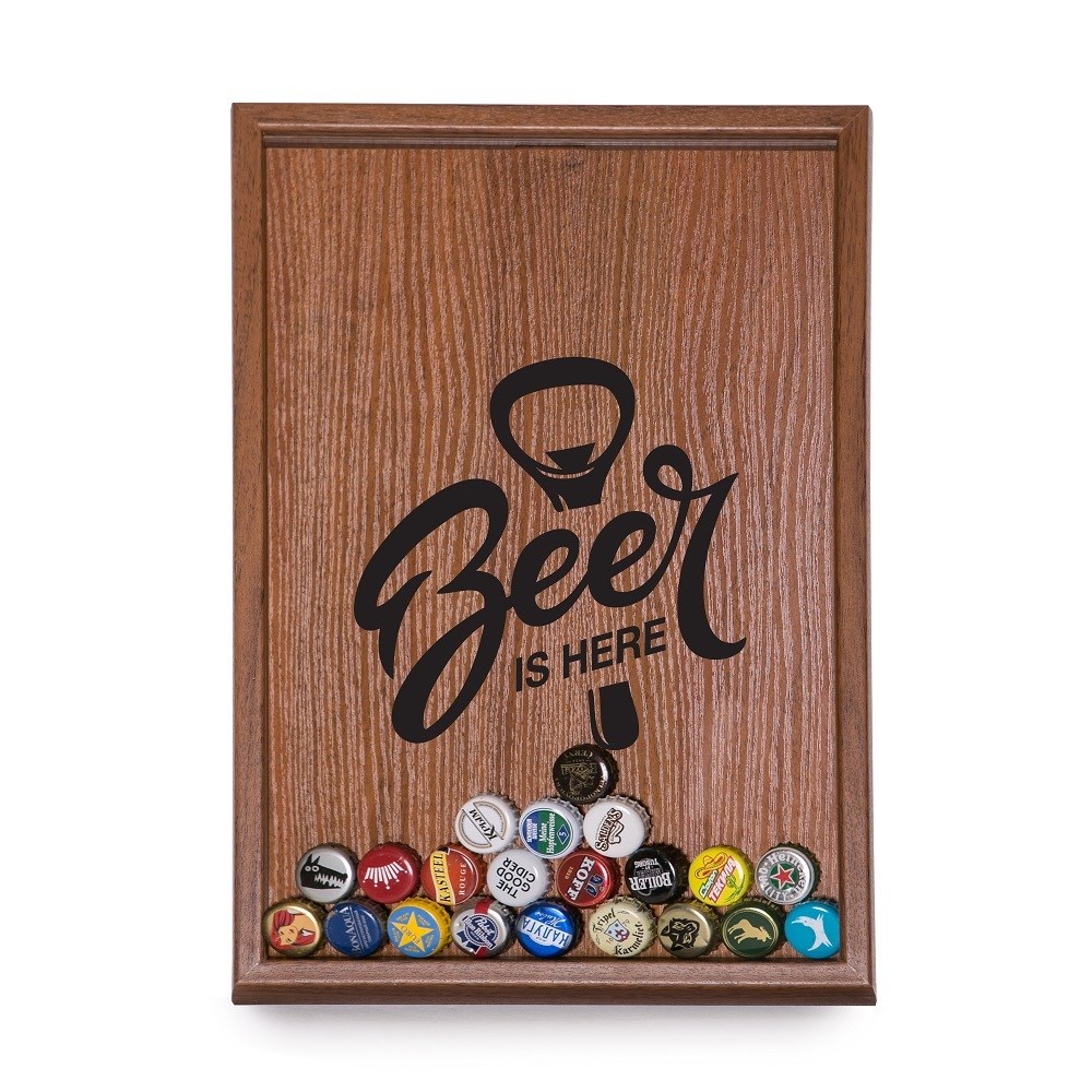 Копилка для винных пробок Beer is Here