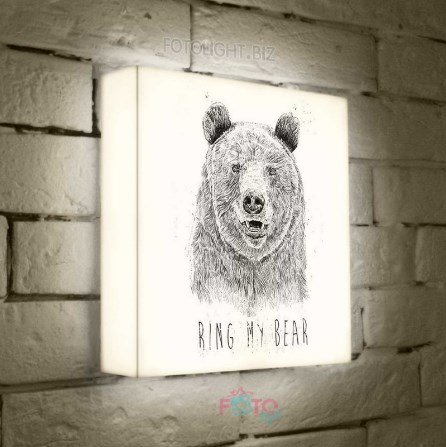 Лайтбокс Ring My Bear