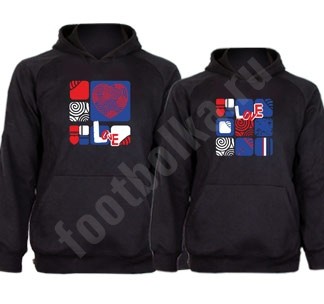 Парные толстовки Love squared