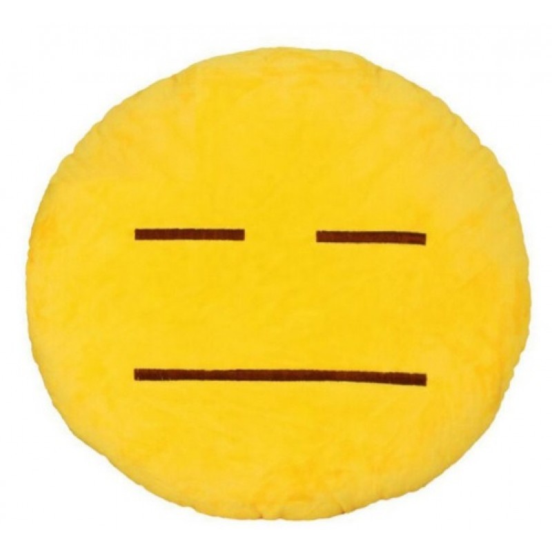 Подушка Emoji Не смотрю - не говорю