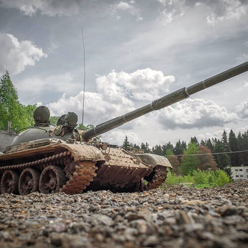 Программа «Генерал-лейтенант Vip Т-62» (6 чел.)