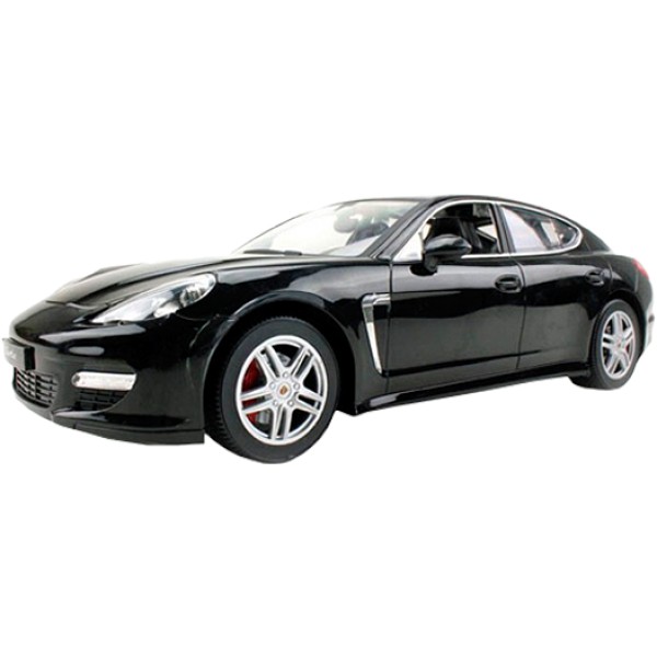 Черная радиоуправляемая машина Porsche Panamera