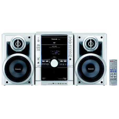 Музыкальный центр Panasonic SC-VK460EE-S