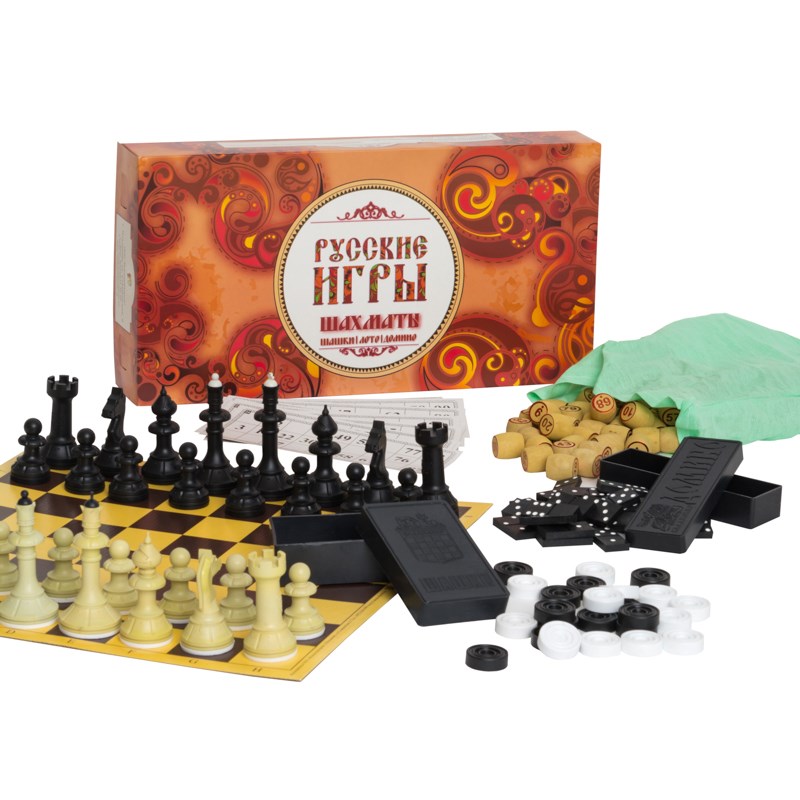 Набор Любимые игры 4 В 1