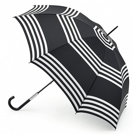 Зонт-трость Lulu guinness stripes