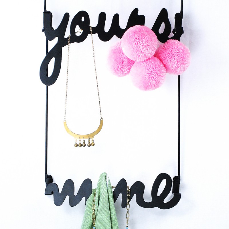 Надверные вешалки Yours&Mine
