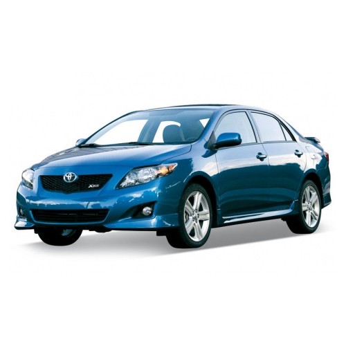 Модель машины Toyota Corolla от Welly