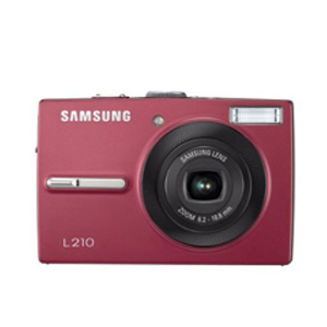 Цифровой фотоаппарат Samsung L210 Red