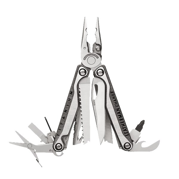 Мультитул Leatherman Charge Plus TTI с нейлоновым чехлом