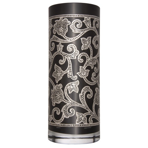 Ваза цилиндрическая Black, 30 см