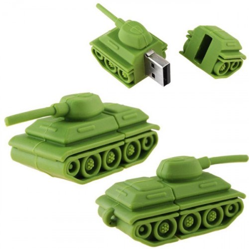Флешка Танк T-34 32 GB