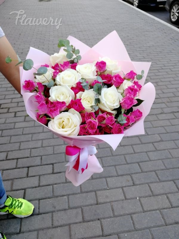 Букет Чистая лазурь
