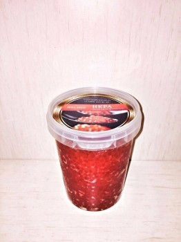 Икра Горбуши Сахалинская Высший сорт